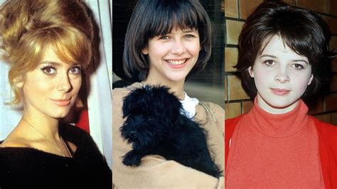 Isabelle Adjani, Juliette Binoche, Sophie Marceau.